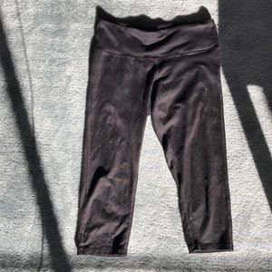 Black Fitness Capris